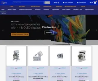 Tigrisstore.com(Create an Ecommerce Website and Sell Online) Screenshot