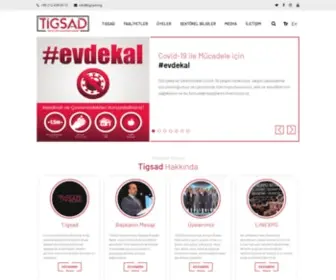 Tigsad.org(TİGSAD) Screenshot