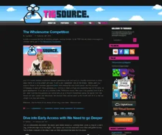 Tigsource.com(Tigsource) Screenshot