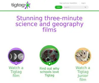 TigtagWorld.com(TigtagWorld) Screenshot