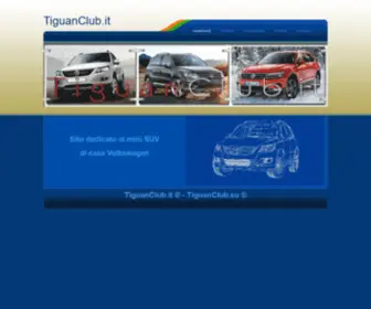 Tiguanclub.it(Auto) Screenshot