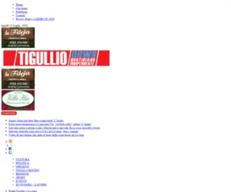 Tigullionews.com(Tigullio News) Screenshot