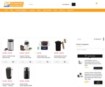 Tihgs.com(Our mission) Screenshot