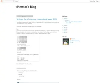 Tihmstar.net(Tihmstar) Screenshot