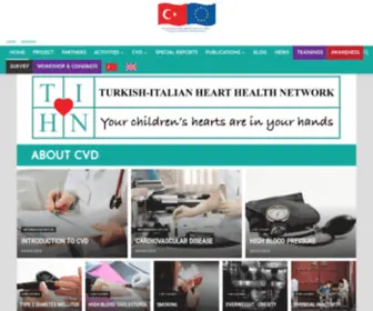 Tihn.org(Anasayfa) Screenshot