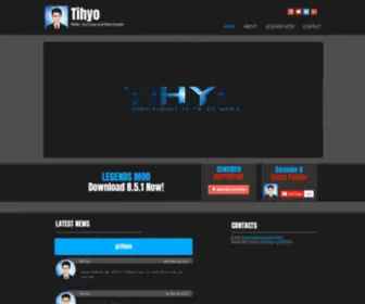 Tihyo.com(HOME) Screenshot