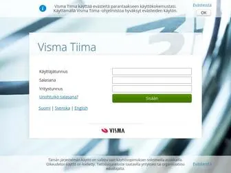 Tiima.com(Visma Tiima) Screenshot