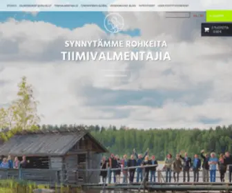 Tiimiakatemia.com(Tiimiakatemia) Screenshot