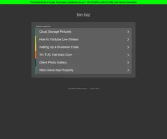 Tiin.biz(Tiin) Screenshot