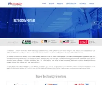 Tiinfotech.com(TI Infotech) Screenshot