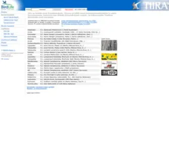 Tiira.fi(Tiira) Screenshot