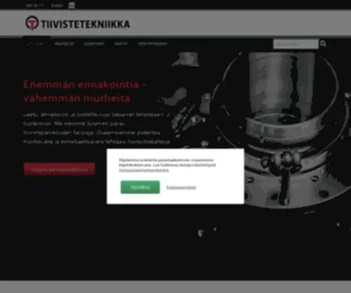 Tiivistetekniikka.fi(Etusivu) Screenshot