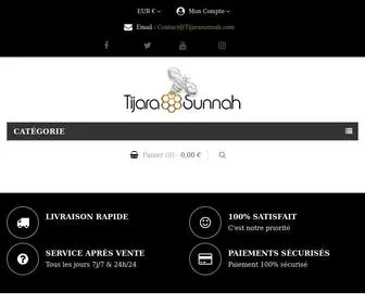 Tijarasunnah.com(Miels) Screenshot