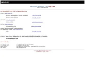 TijBC.com(INICIO) Screenshot