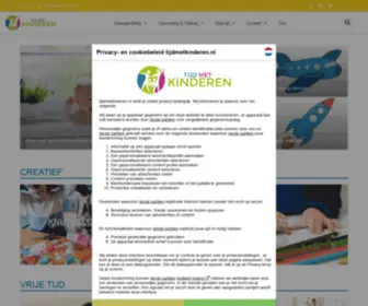 TijDmetkinderen.nl(Tijd met Kinderen) Screenshot