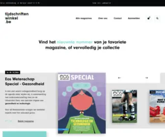 TijDschriftenwinkel.be(Vind het nieuwste nummer van je favoriete magazine) Screenshot
