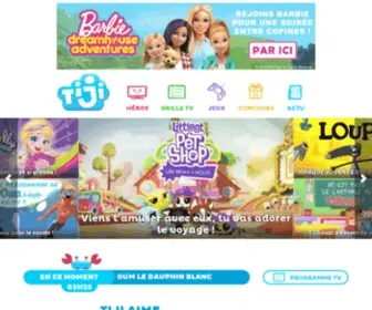 Tiji.fr(Le site de ta cha) Screenshot