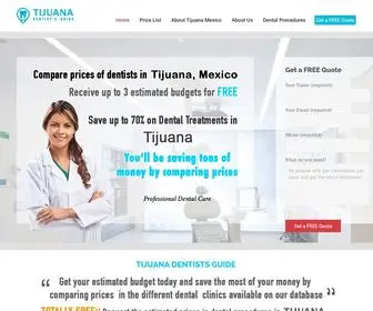 Tijuanadentistsguide.com((Get 3 Free Quotes Now)) Screenshot