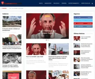 Tijuanaenlinea.com(Noticias De Tijuana) Screenshot