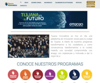 Tijuanainnovadora.com(Tijuana Innovadora) Screenshot