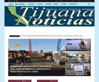 Tijuananoticias.info(Tijuana Notícias) Screenshot