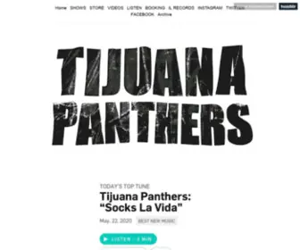 Tijuanapanthers.com(Tijuanapanthers) Screenshot