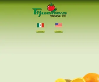 Tijuanasproduce.com(Produce Inc) Screenshot