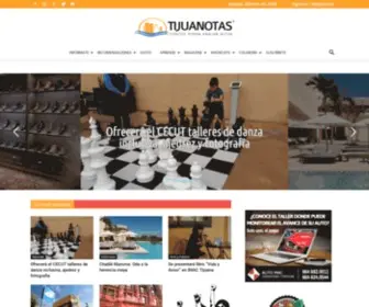 Tijuanotas.com(Tijuana somos todos) Screenshot