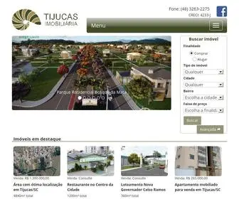 Tijucasimobiliaria.com.br(Tijucas) Screenshot