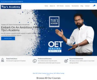 Tijusacademy.com(Best OET) Screenshot