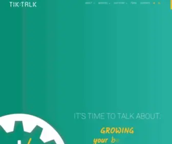 Tik-Talk.com(TIK) Screenshot