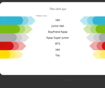 Tika-Idol.xyz(See related links to what you are looking for) Screenshot
