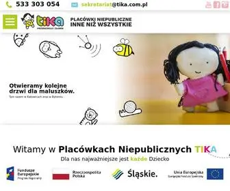 Tika.com.pl(Tika studio) Screenshot