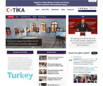 Tika.gov.tr(TİKA) Screenshot