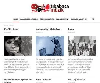 Tikabasamuzik.com(Dünyanızı Dinleyin) Screenshot