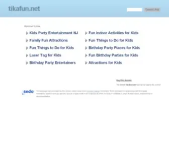 Tikafun.net(به تيکافان خوش آمديد) Screenshot