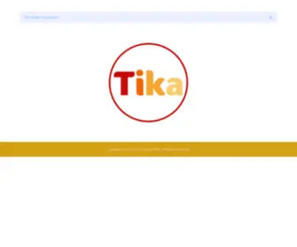 Tikagroup.com(Tika Mall) Screenshot