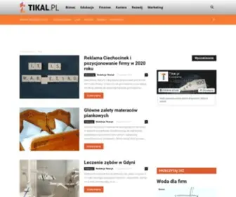 Tikal.pl(TIKAL POLSKA Sp) Screenshot