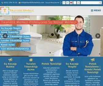 Tikaniklikmerkezi.com(Robotla Tıkanıklık Açma) Screenshot