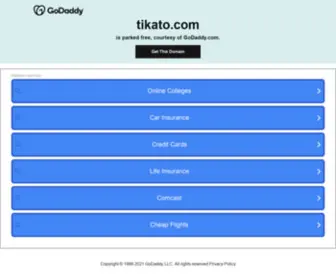 Tikato.com(De beste bron van informatie over tikato) Screenshot