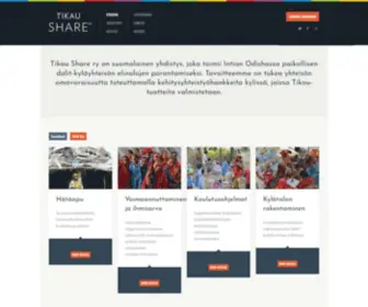 Tikaushare.org(Tikau Share) Screenshot