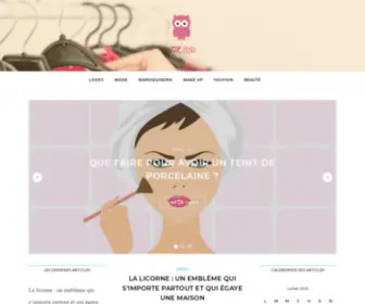 Tikbou.com(Être fashion c'est chouette) Screenshot