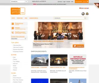 Tik.cc(German Ticket Office) Screenshot