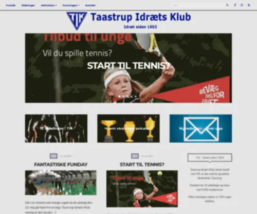 Tik.dk(Taastrup Idræts Klub) Screenshot