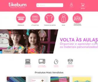 Tikebum.com.br(Etiquetas e Adesivos) Screenshot