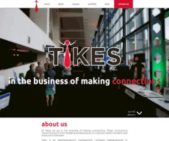 Tikesinc.com(Tikes, Inc) Screenshot