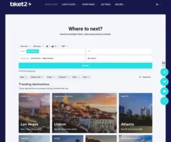 Tiket2.com(25% WEB PROMO) Screenshot