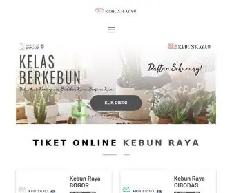 Tiketkebunraya.id(Ticket Online) Screenshot