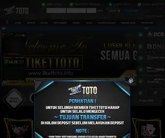 Tikettoto.org Screenshot