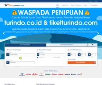 Tiketturindo.com(Cari Tiket Pesawat Murah) Screenshot
